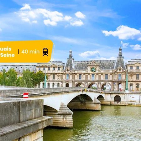 808 Chic Suite - Superb Apartment Bagnolet Εξωτερικό φωτογραφία