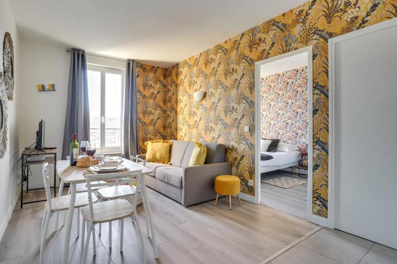 808 Chic Suite - Superb Apartment Bagnolet Εξωτερικό φωτογραφία
