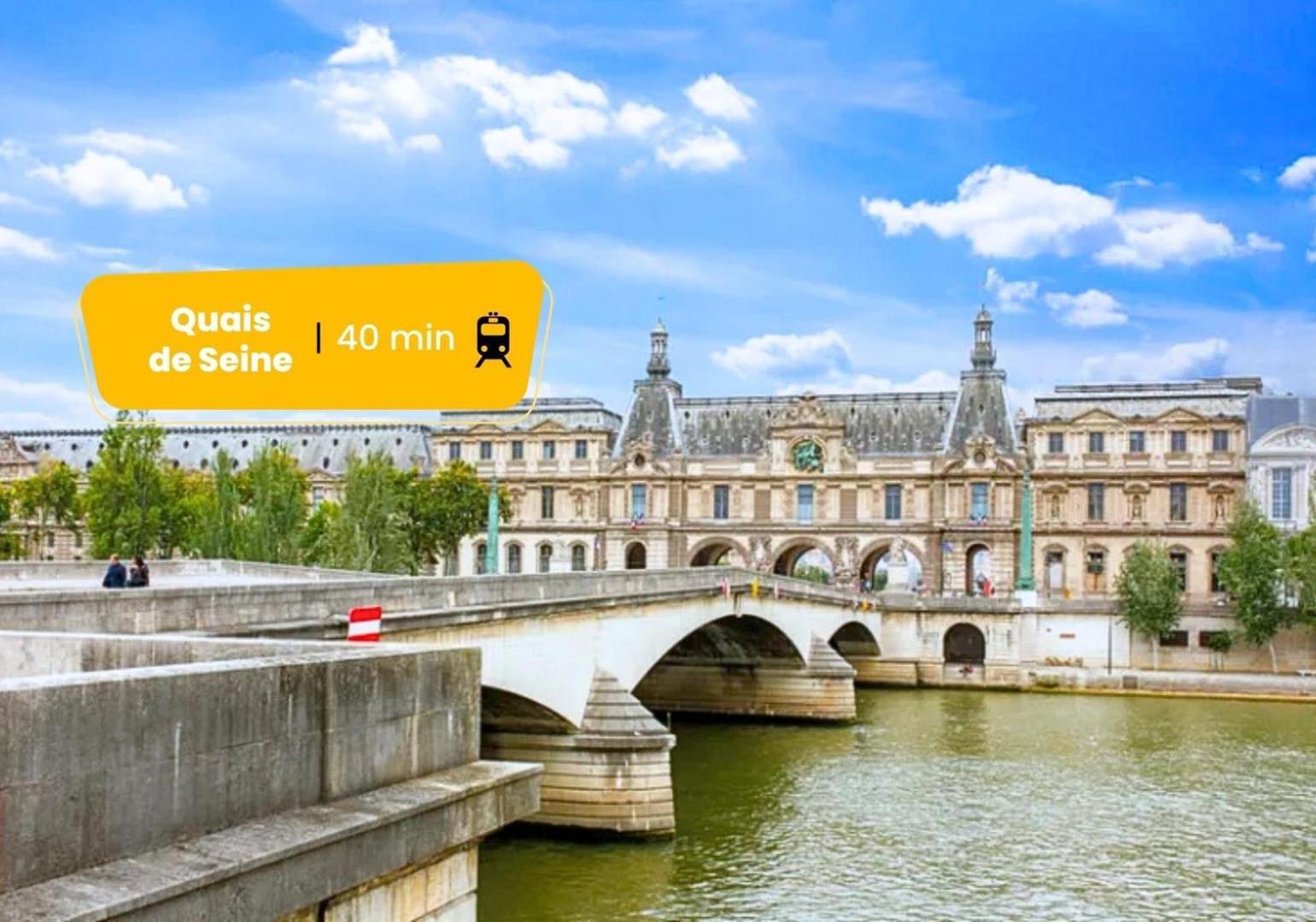 808 Chic Suite - Superb Apartment Bagnolet Εξωτερικό φωτογραφία